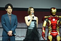 「アベンジャーズ／インフィニティ・ウォー」集結式の様子。