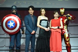 「アベンジャーズ」集結式、ももクロ百田夏菜子が「私には米倉涼子さんがついてる」