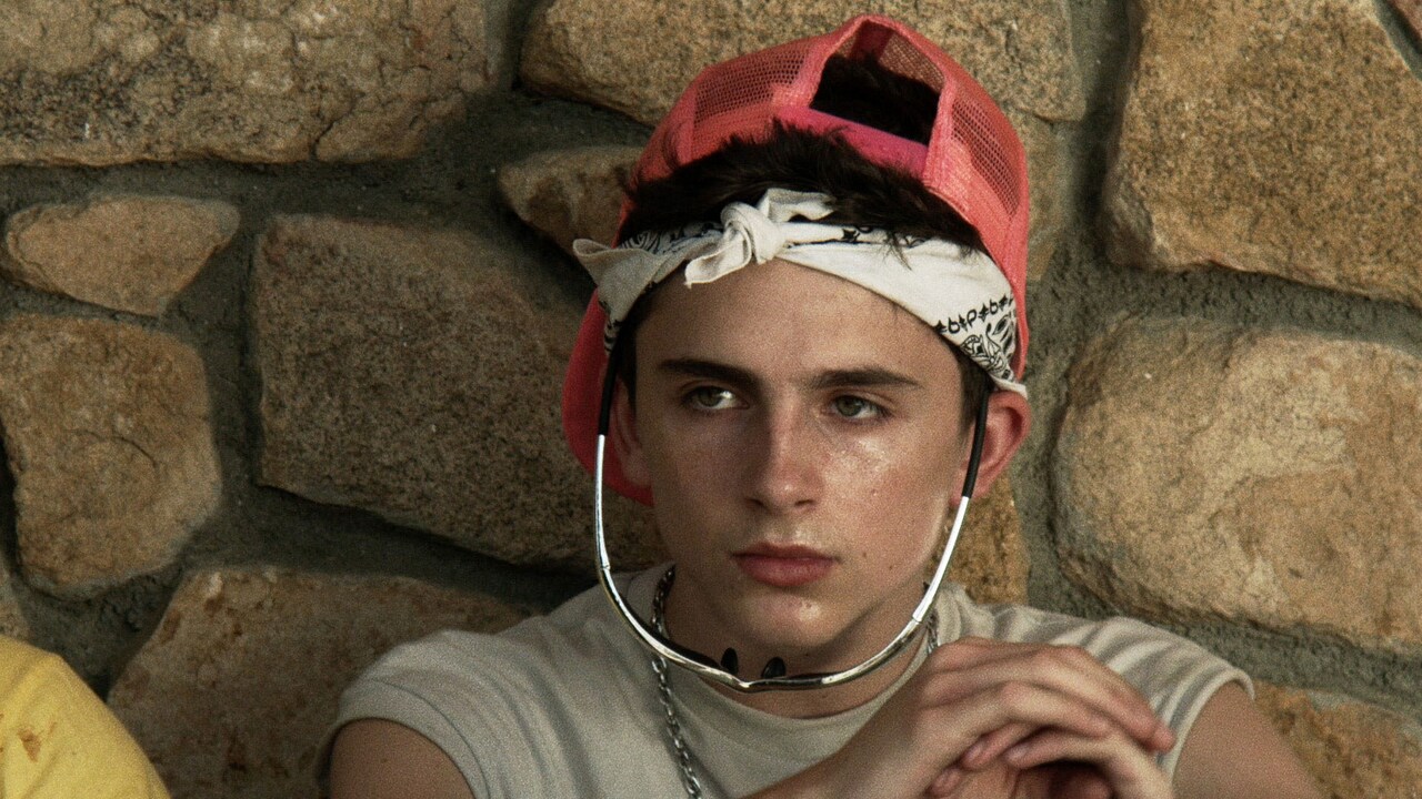 ティモシー・シャラメ主演のショートフィルムが無料配信