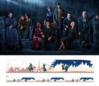 前売り券特典第1弾の“ファンタスティック・マスキングテープ”（下）。