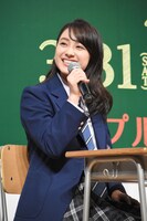 高橋優とのシーンを「ほっこりしました」と振り返る平祐奈。