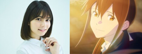 左からLynn、Lynnが声を当てる山内桜良。