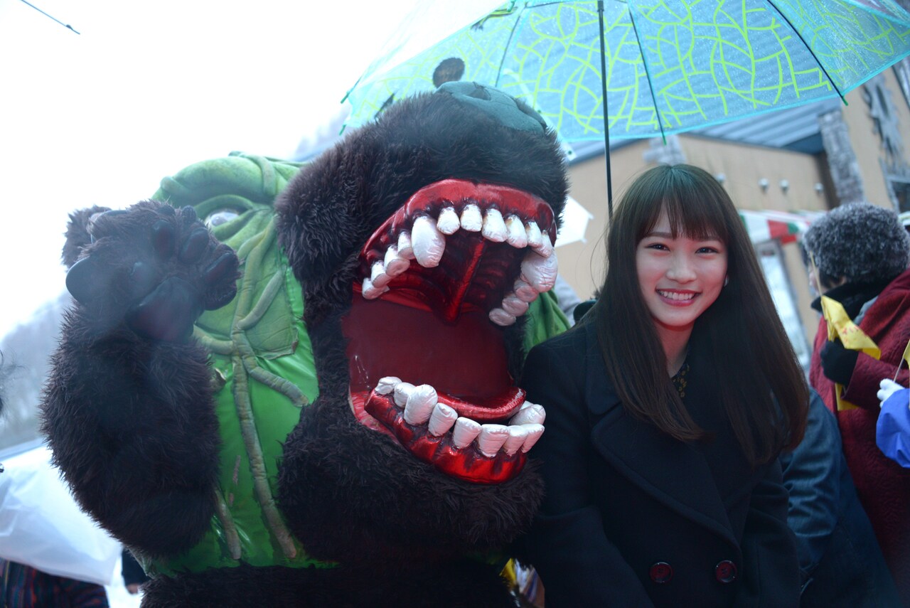 ゆうばり映画祭開幕！川栄李奈、葉山奨之、瀬々敬久、入江悠を市民が歓迎