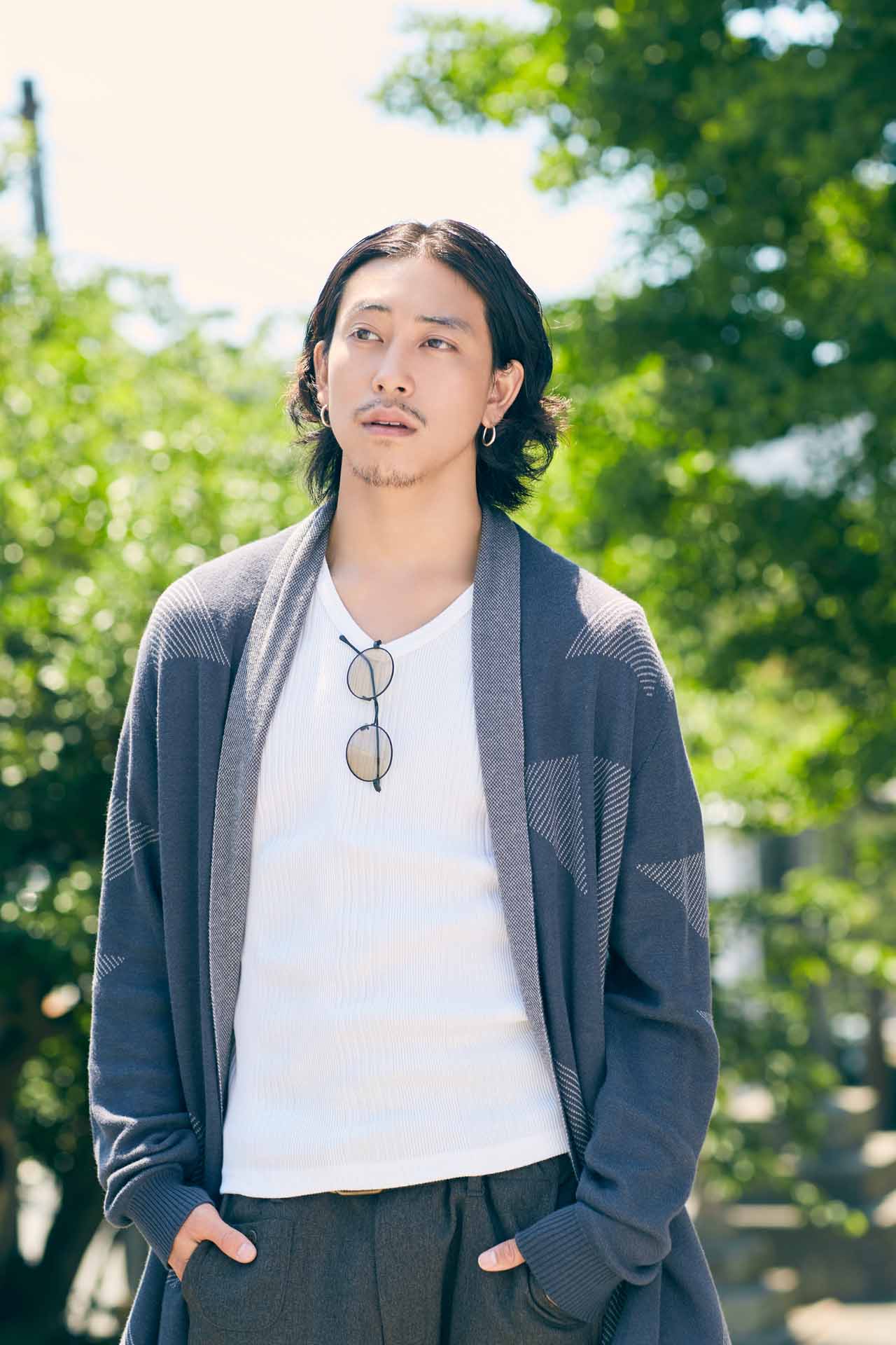 「honey」より、佐野岳演じる権瓦郁己。