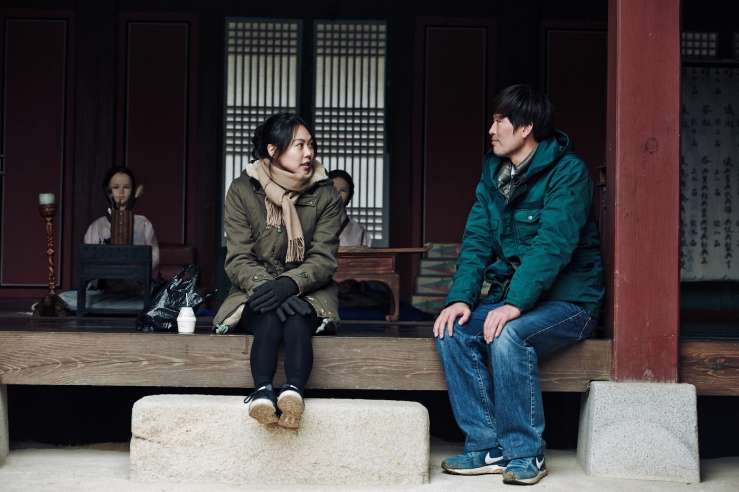 「正しい日 間違えた日」 (c)2015 Jeonwonsa Film Co. All Rights Reserved.