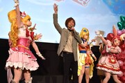 「映画プリキュアスーパースターズ！」初日舞台挨拶に登壇した小野賢章。