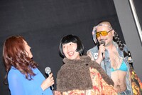 左からLiLiCo、シャック、マグナム弾吉。