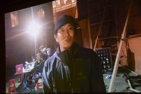 大内貴仁からのビデオレター。