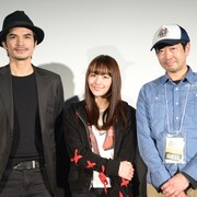 浅川梨奈が4年ぶりにゆうばり映画祭参加、「おかえりなさい」の声に笑顔