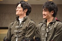 左から田邊和也、勝也。