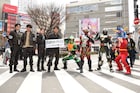 「仮面ライダーアマゾンズ」駆除班が新宿に出動!オメガ、アルファ、ネオアルファも