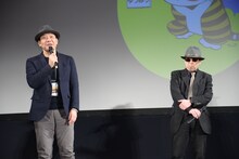 左から伊藤彰彦、矢崎仁司。