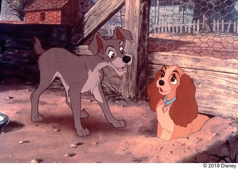 「わんわん物語」