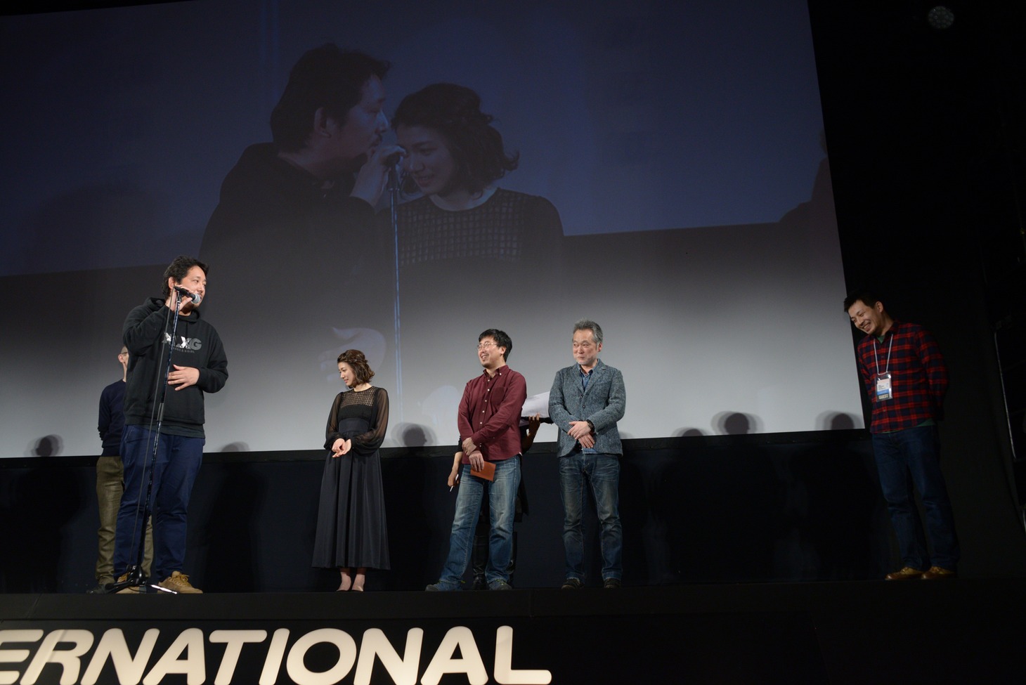 ゆうばり国際ファンタスティック映画祭2018クロージングセレモニーの様子。