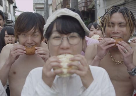 「ぱん。」 (c)2017 Yubari Fanta