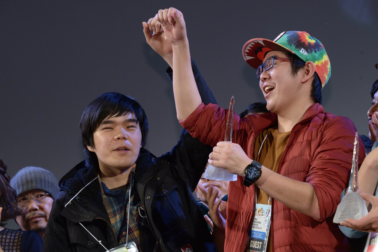 左から西口洸、鳴瀬聖人。