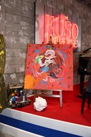 「クソ野郎と美しき世界」に登場する絵画。