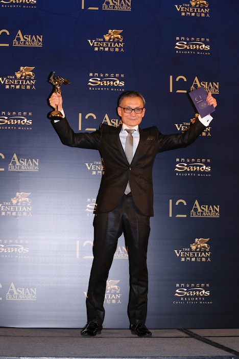石井教雄 (c)Asian Film Award