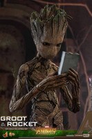 【ムービー・マスターピース】「アベンジャーズ／インフィニティ・ウォー」1/6スケールフィギュア グルート＆ロケットより、グルートのフィギュア。