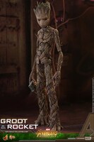 【ムービー・マスターピース】「アベンジャーズ／インフィニティ・ウォー」1/6スケールフィギュア グルート＆ロケットより、グルートのフィギュア。