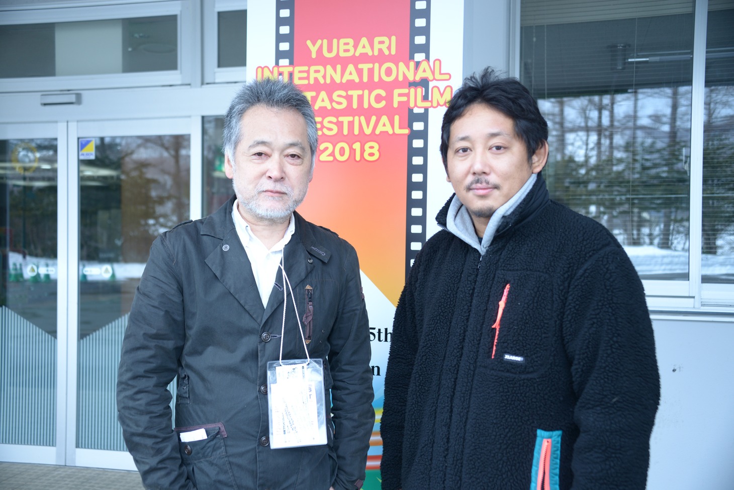 左から瀬々敬久、入江悠。