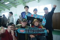 “バカ映画集団”鉄ドン TETSUDONの面々。