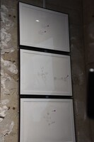 「クソ野郎と美しき世界」POP UP SHOP店内の展示。