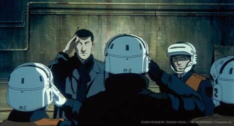 「機動警察パトレイバー2 the Movie」