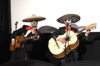 マリアッチの面々。