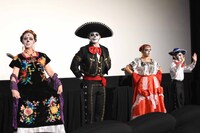 メキシカンダンサーたち。