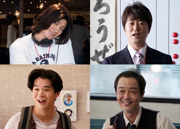 三浦春馬が大根仁監督作 Sunny でロン毛役 リリー 新井浩文 矢本悠馬も出演 コメントあり 映画ナタリー