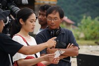 「海を駆ける」メイキングカット