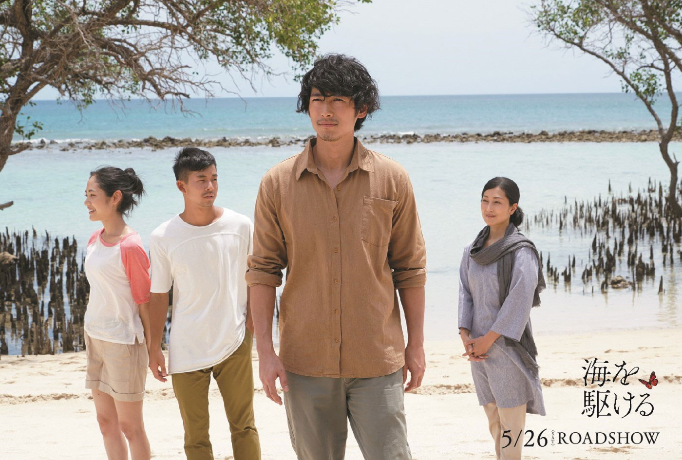 ムビチケ第2弾特典のオリジナルハガキ。