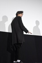 ダンスを披露する福士蒼汰。