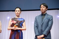 左から檀れい、筒井道隆。