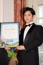 「ピーターラビット」日本語吹替版に参加する千葉雄大。