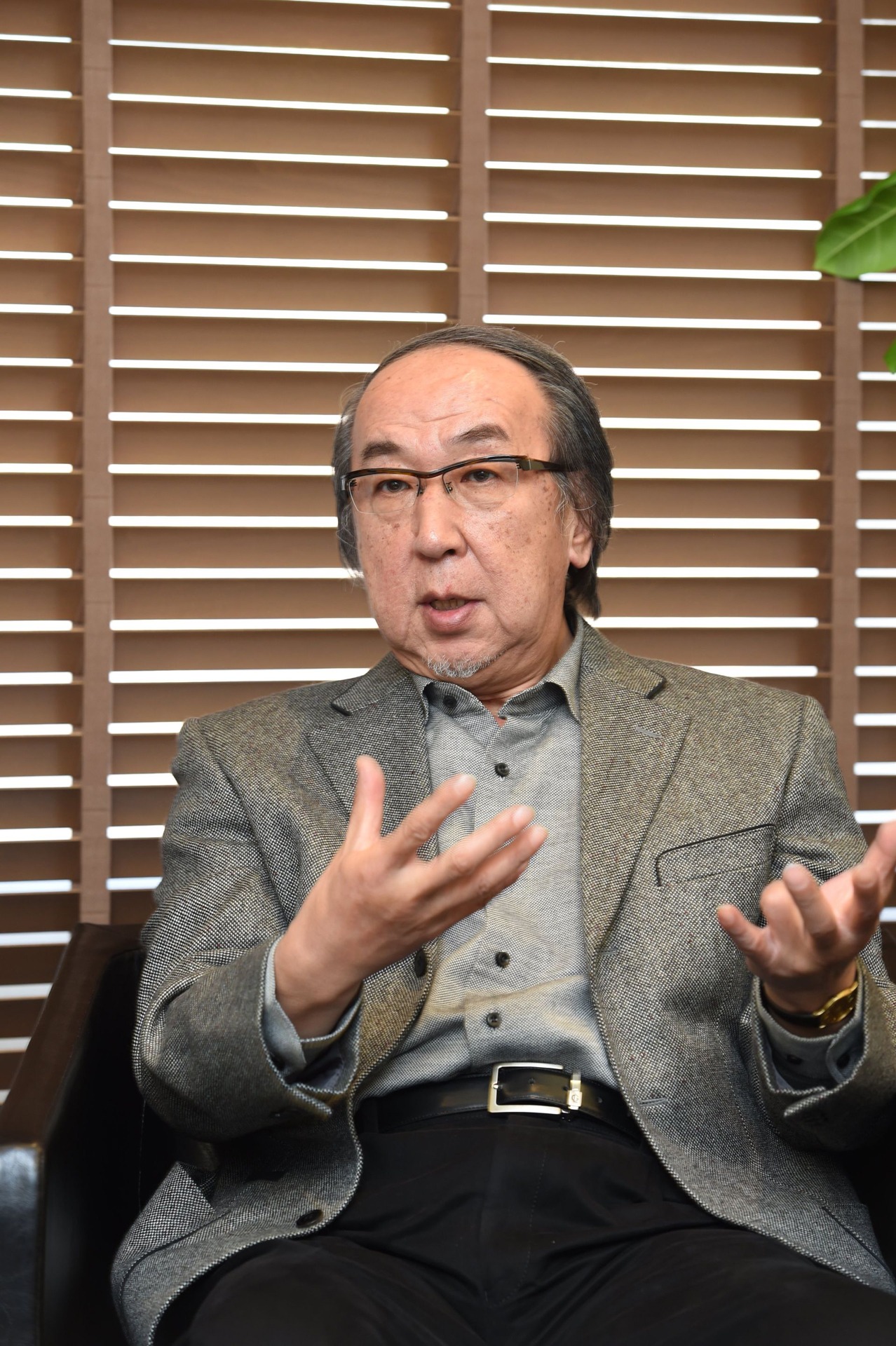 横山秀夫