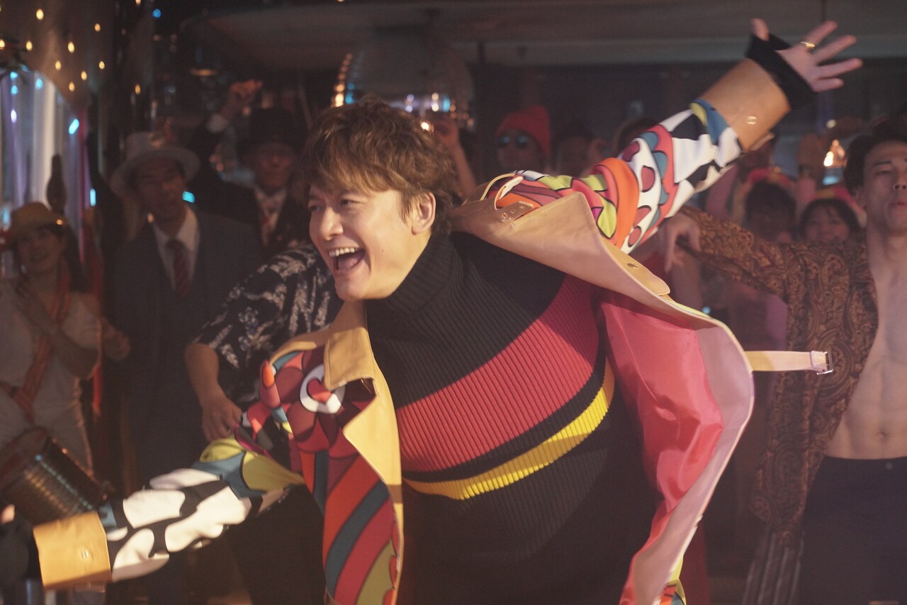 稲垣が愛を伝え、草なぎがガン飛ばし、香取が踊る「クソ野郎」予告編