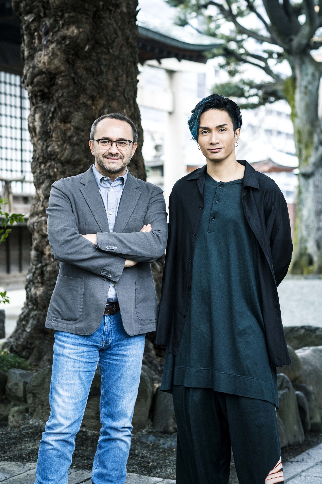 左からアンドレイ・ズビャギンツェフ、橘ケンチ。(c) LDH JAPAN Inc. photography_Masaharu Arisaka(STUH)