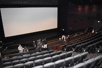 TOHOシネマズ 日比谷のスクリーン1。