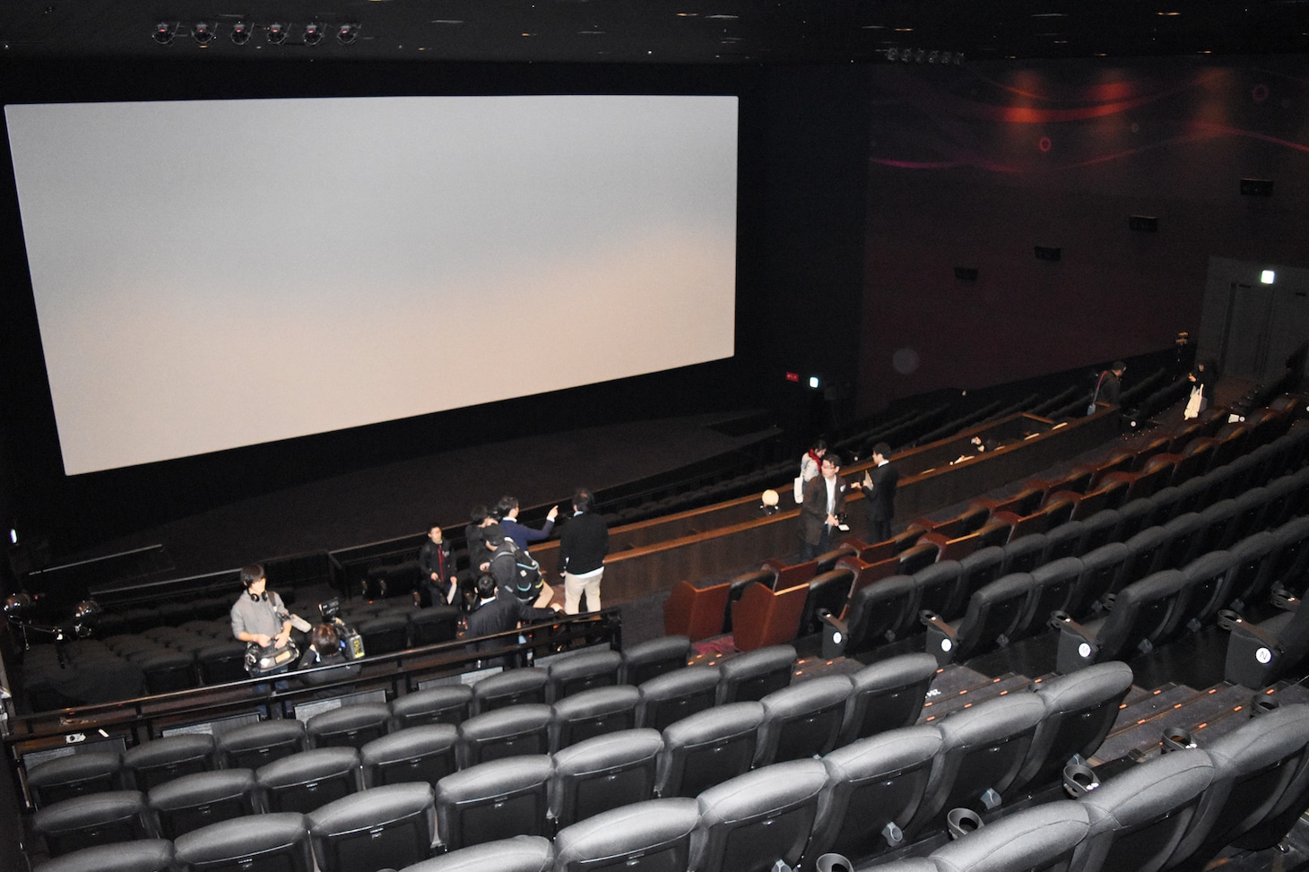 TOHOシネマズ 日比谷のスクリーン1。