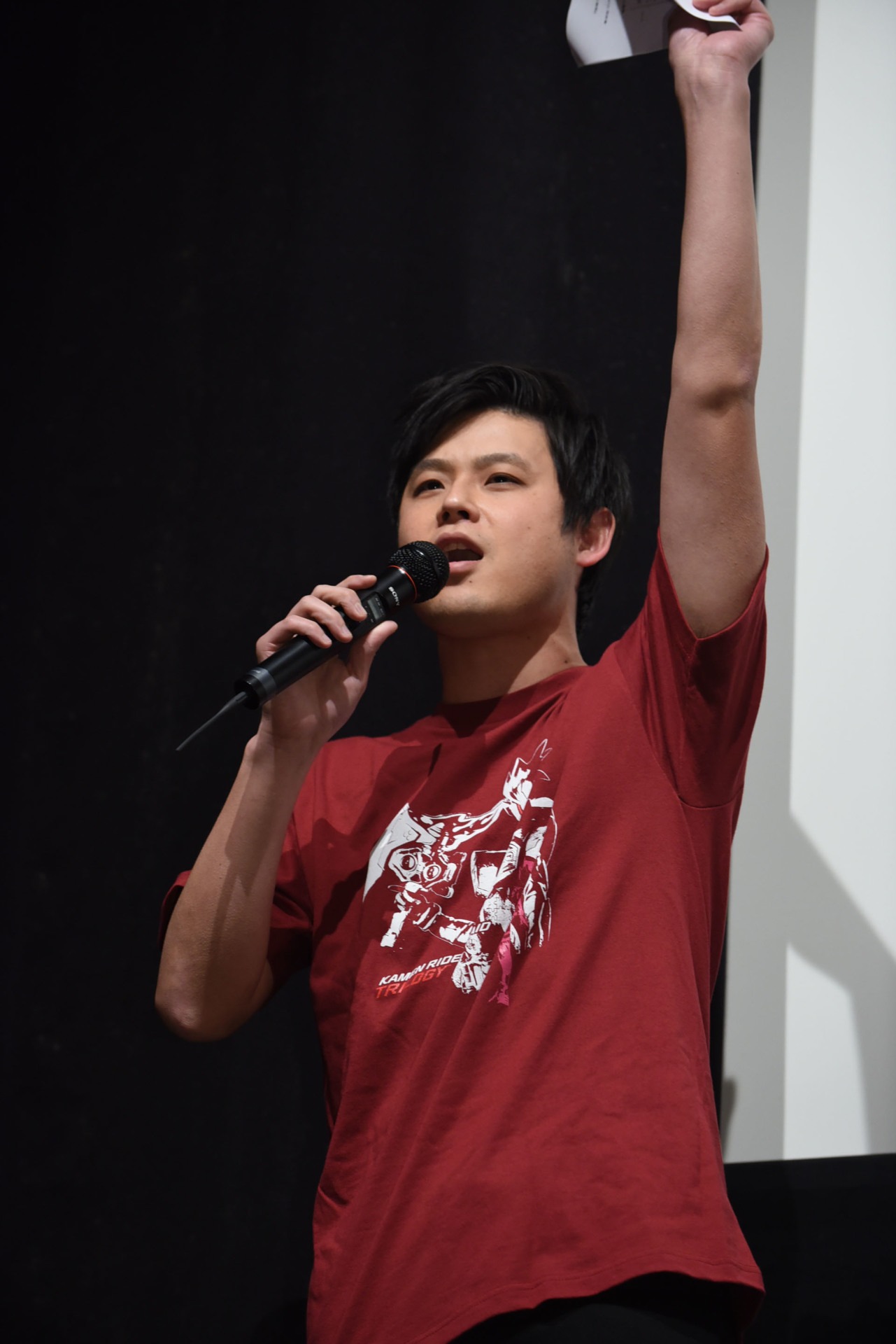 司会を務めた篠宮暁（オジンオズボーン）。
