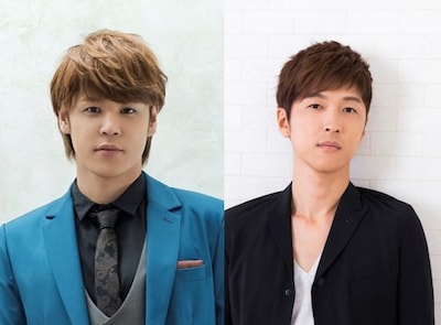 左から宮野真守、櫻井孝宏。