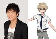 左から榎木淳弥、高石タケル。