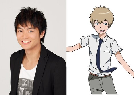左から榎木淳弥、高石タケル。