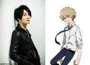 左から細谷佳正、石田ヤマト。