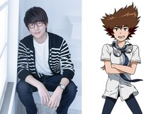 左から花江夏樹、八神太一。