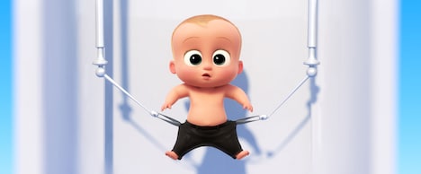 「ボス・ベイビー」