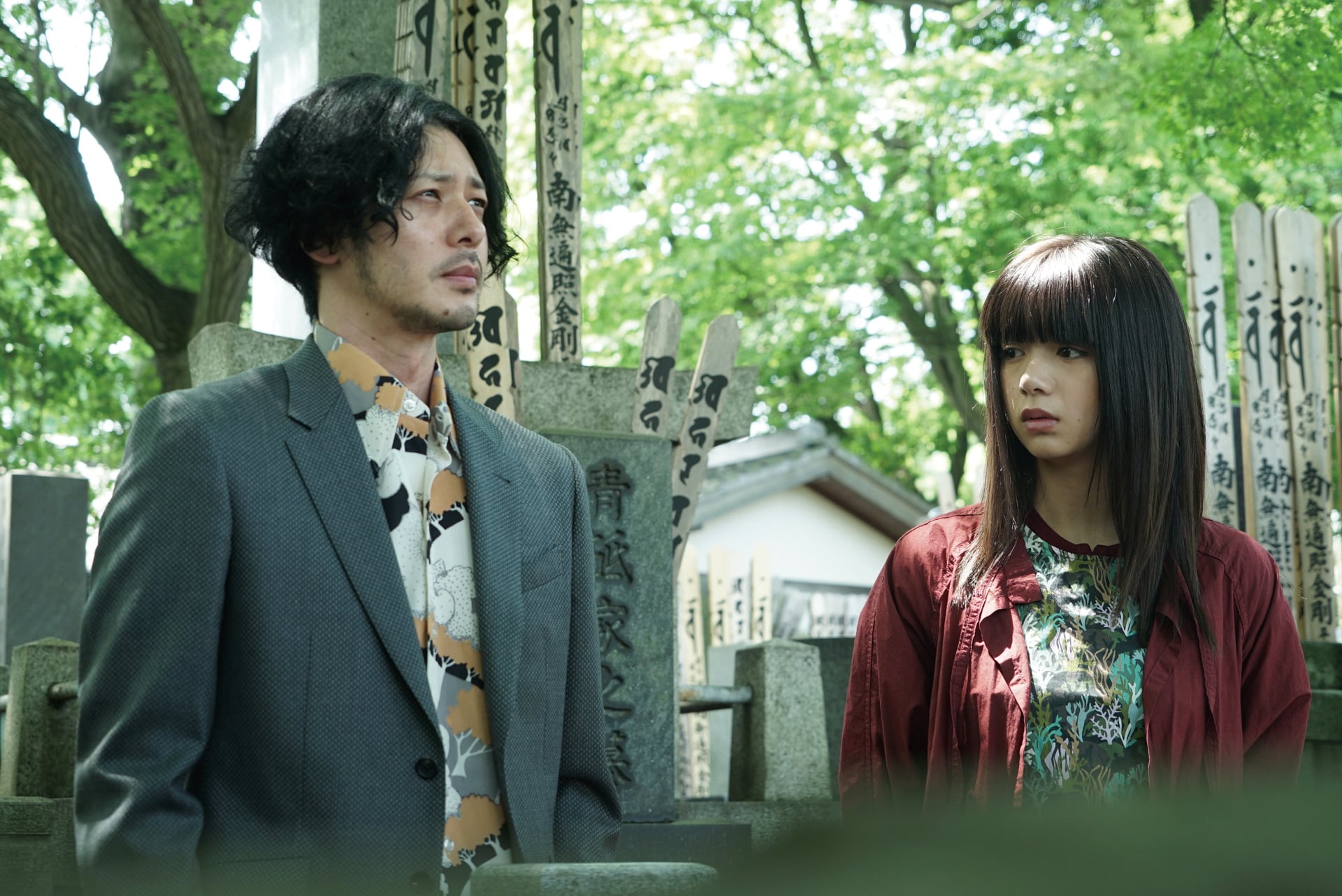 激レア　ルームロンダリング　全3巻　池田エライザ　オダギリジョー　伊藤健太郎 池田エライザとオダギリジョーが墓参り「ルームロンダリング」新写真