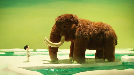 「氷河期の夏」